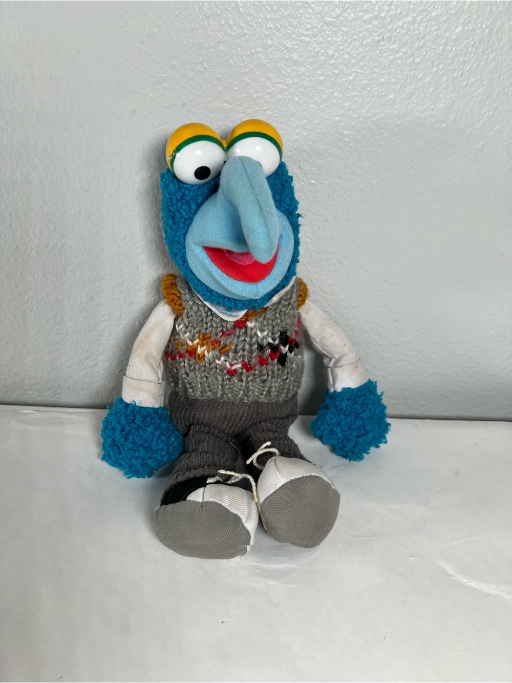 Gonzo Muppets 3d Plush‎